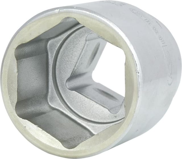 3/4' Sechskant-Stecknuss, kurz, 34 mm