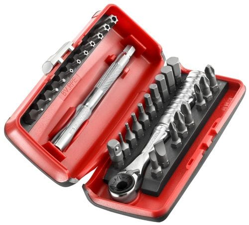 Facom R.PEJ31 Steckschluessel-Set 1/4'''', 41-tlg