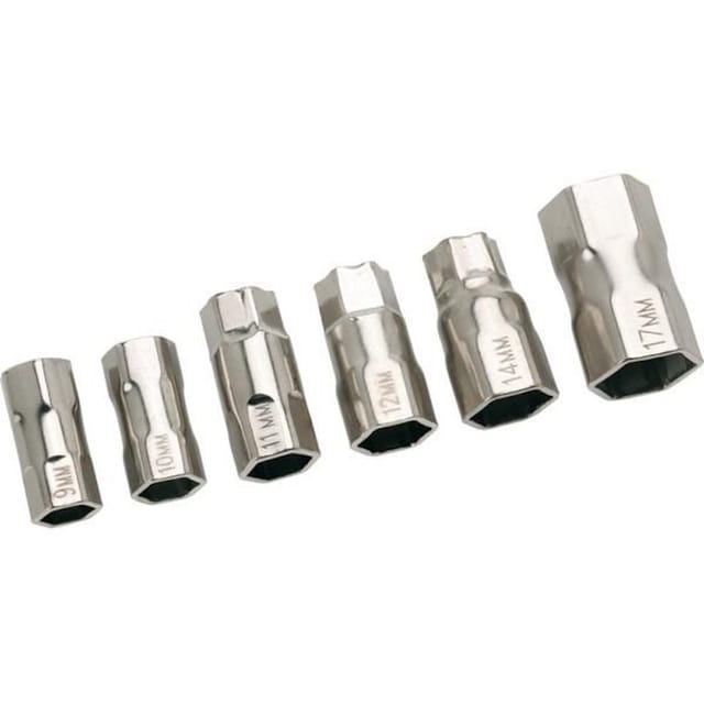 753270 Virax Kit 6 embouts Virax pour clé écrou de robinet