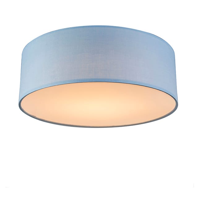 Deckenleuchte blau 30 cm inkl. led - Drum led