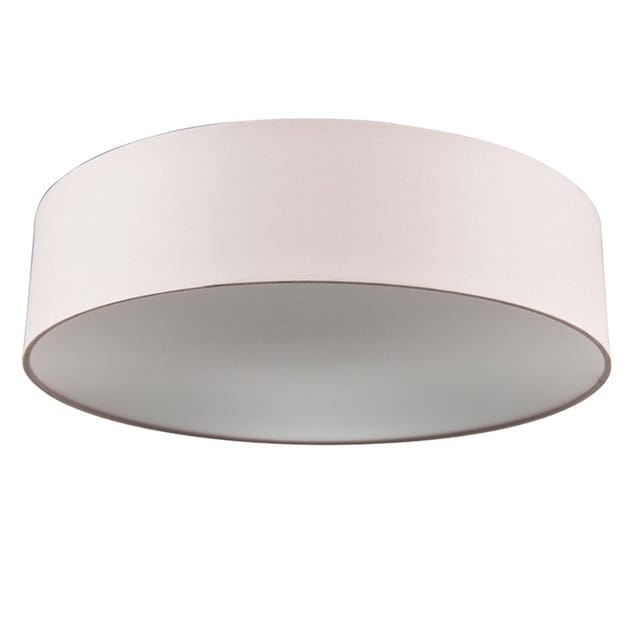 Deckenleuchte rosa 40 cm inkl. led - Drum led
