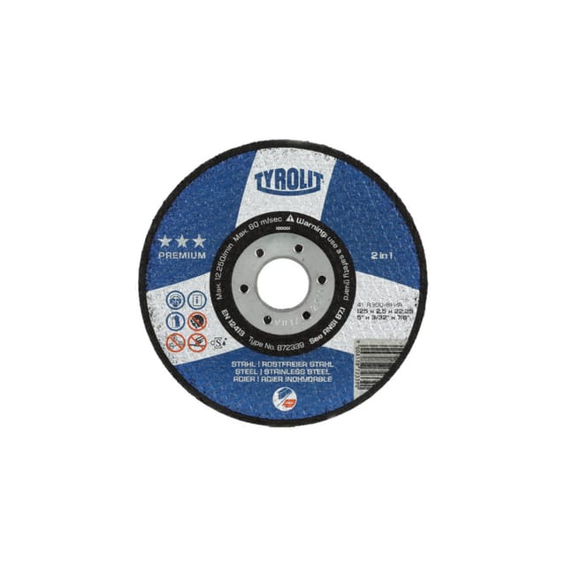 Trennscheibe premium, Scheiben-Ø: 150 mm - Tyrolit