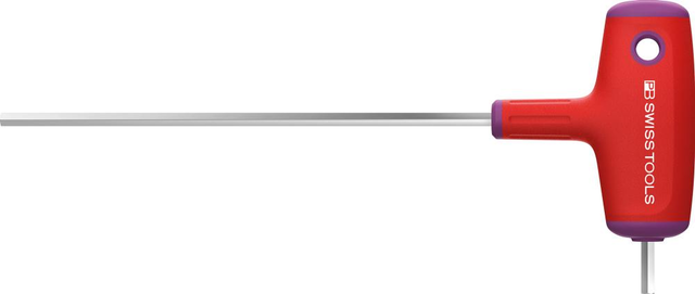 Pb Swiss Tools - T-Griff-Schraubendreher mit Seitenabtrieb, 5x150mm