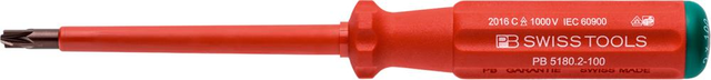 Schraubendreher 5180 VDE PZ/S 2 x 100 mm Classic PB Swiss Tools