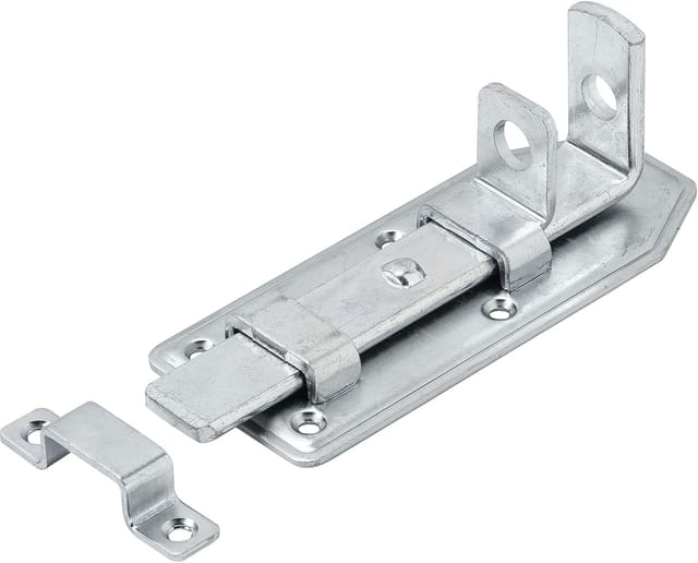 Türschlossriegel gerade 180X65 verz - Vormann