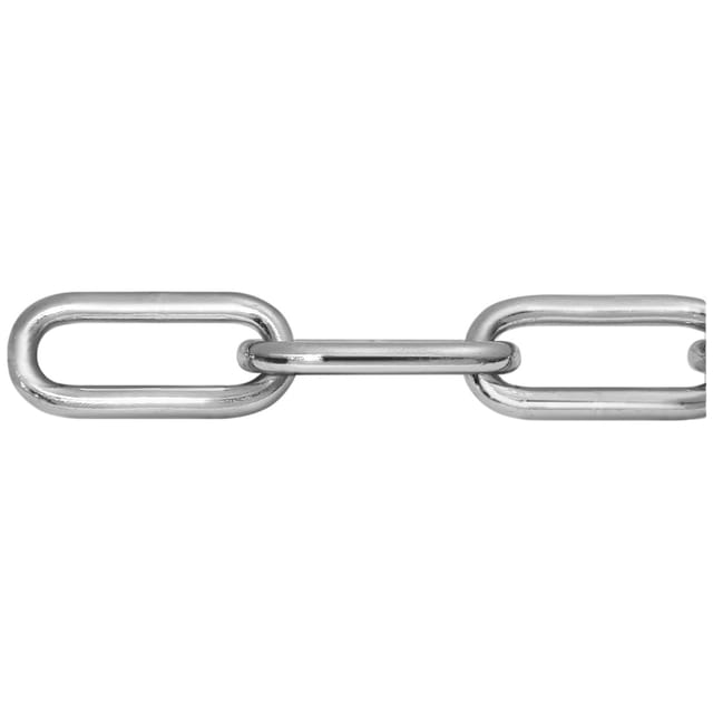 Rundstahlkette Form c 4 mm rostfrei - Vormann