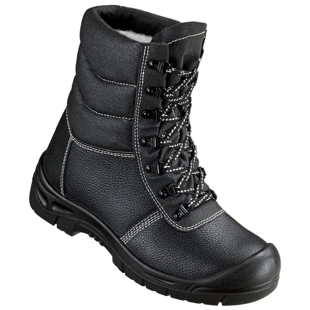 Sicherheitswinterstiefel Saalfeld 33451 S3 SRA Gr.46 schwarz