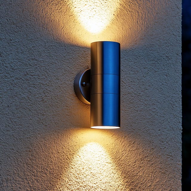Arum Lighting - yucatan inox Wandleuchte GU10 IP54 für den Außenbereich