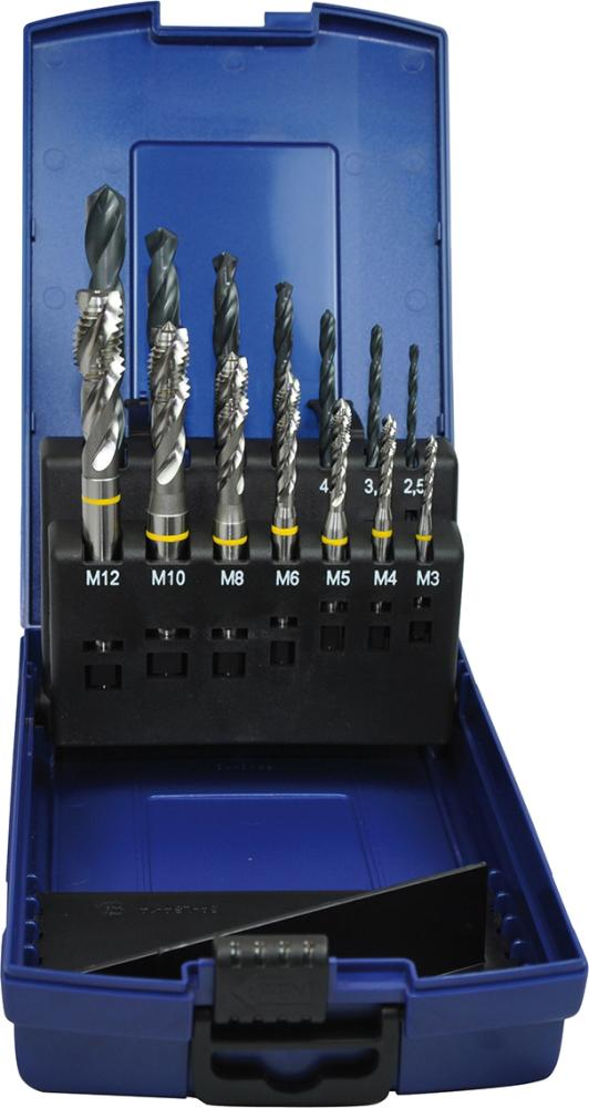 Maschinengewindebohrer D371C hsse Set+KLM3-M12 6H gl - Forum