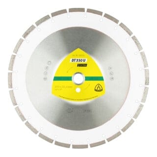 Klingspor - dt 350 u Extra Diamanttrennscheibe 350 x 3 x 20 mm - 336224