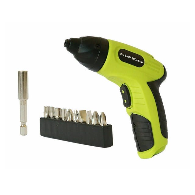 Trade Shop Traesio - Trade Shop - mini volt 200RPM recaricabie 10 punte -