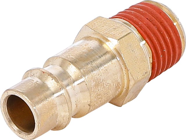 Stecknippel 6,3 mm (1/4') Außengewinde