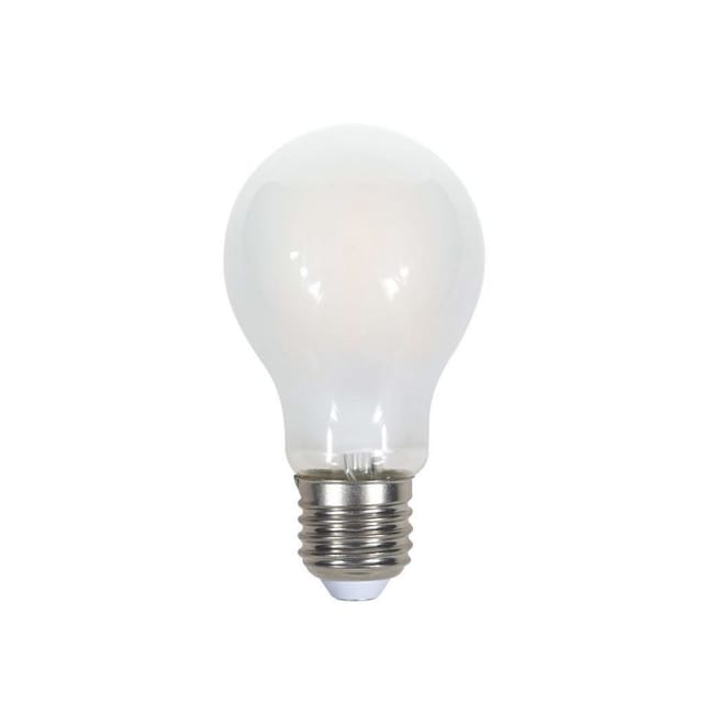 V-tac - LED-Lampe VT-2047 Frost, E27, eek: e, 7 w, 840 lm, 2700 k