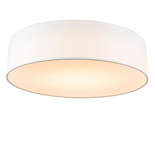 Deckenleuchte weiß 40 cm inkl. led - Drum led