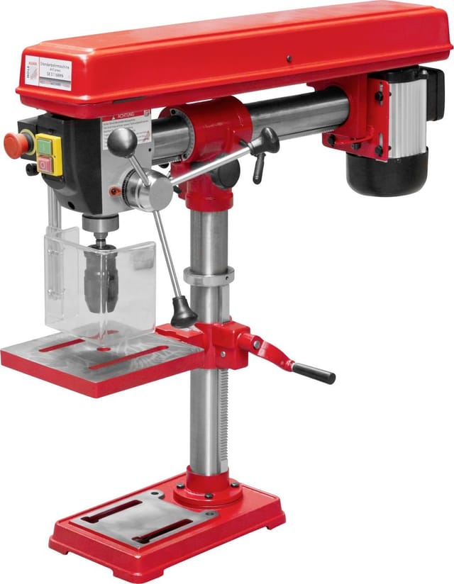 Holzmann - Tischbohrmaschine SB3116RMN230V mit Radialverstellung Tischbohrmaschine
