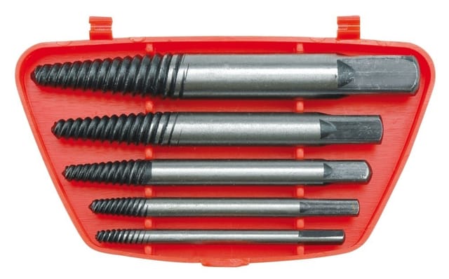 Schraubenausdreher für abgebrochene Schrauben, 5er-Set, 24000 VOREL