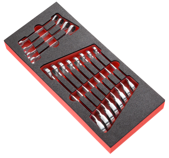 FACOM Modul - Ringmaulschlüssel, 13-tlg.