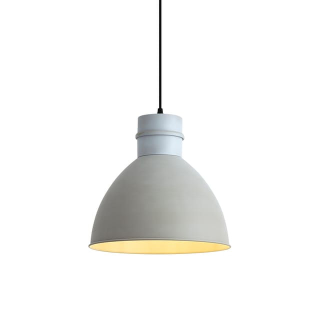 2er Set Country Hängelampen grau - Dory