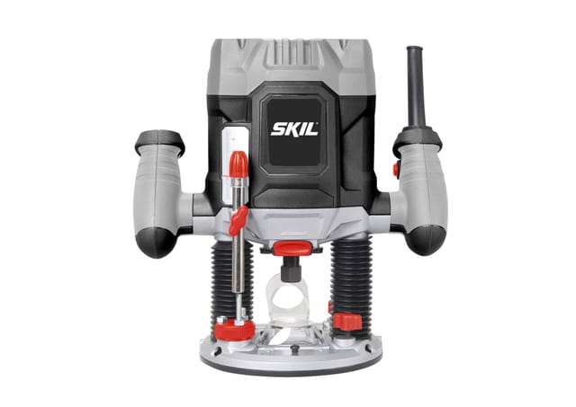 Skil - Fräsmaschine 1841AA, Oberfräse 1200W, Nutfräser, Tischfräse, Staubabsaugung