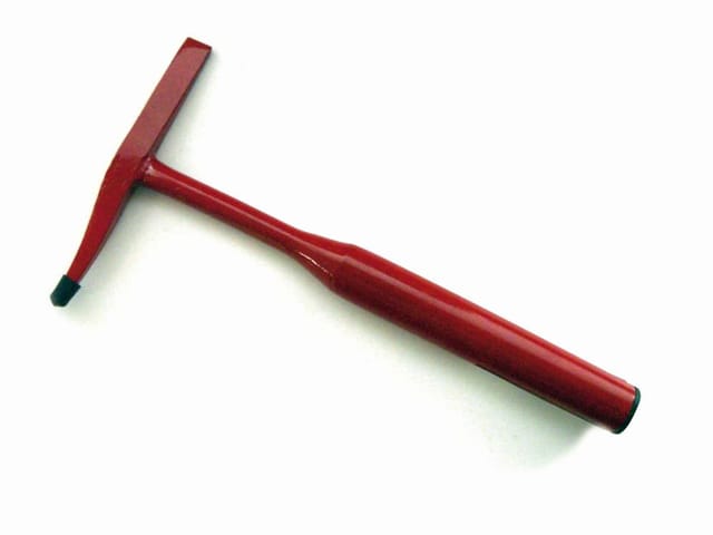 Rothenberger - Schlackehammer 2 Schlagenden aus Metall Schweißzubehör