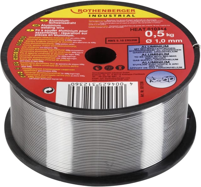 Rothenberger - Schweißdraht Aluminium ø 1 mm 0,5 kg Schweißzubehör