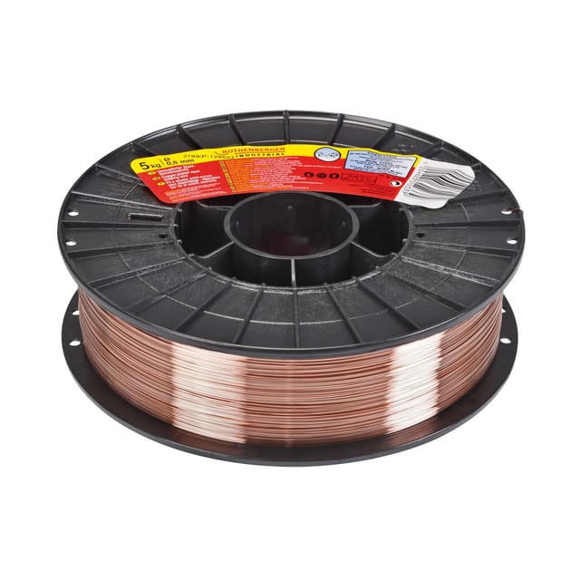 Rothenberger - Schutzgas-Schweißdraht verkupfert ø 0,6 mm, 5 kg Schweißzubehör