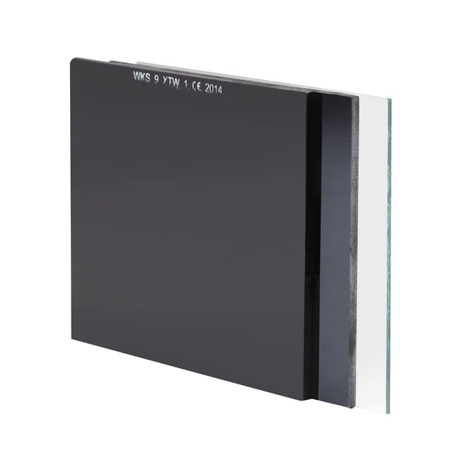 Schutzglas 90 x 110 mm Schweißzubehör - Rothenberger