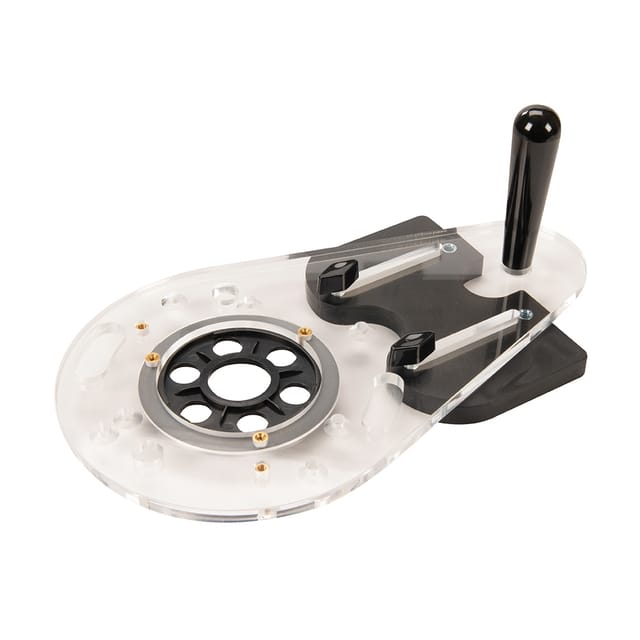 Rockler - Universal Fräsplatte 305 mm (12 Zoll)