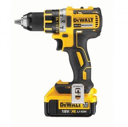 Compact Akku-Bohrschrauber 18V 4.0Ah Li-Ion Kohlefrei - DCD790M2 - Dewalt