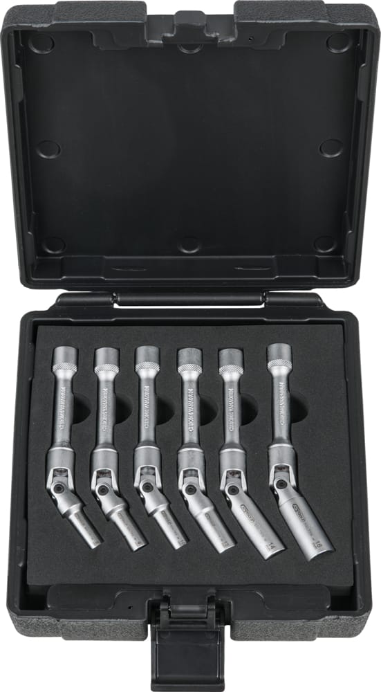 ULTIMATE® Gelenk-Schlitzbitsatz 3/8'' - 8 bis 16 mm