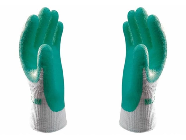 Handschuhe fürschwere arbeit, ausgezeichneter griff - Größe 9/L