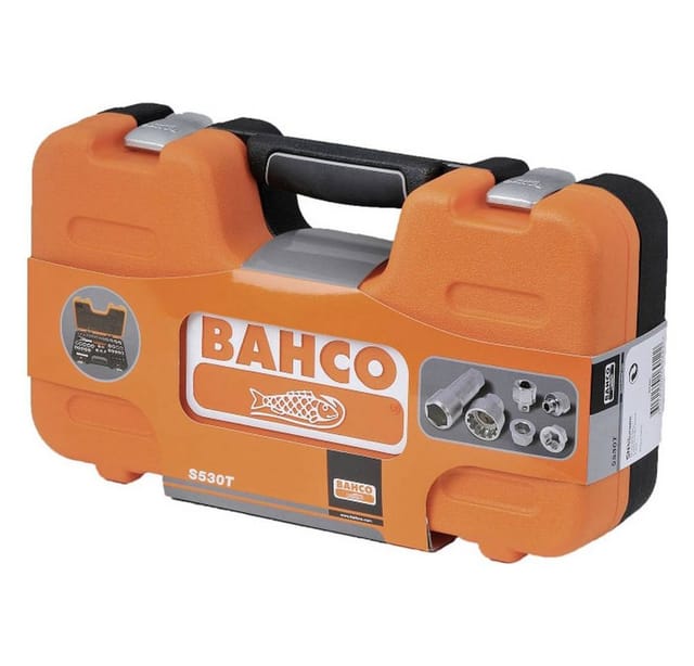 Steckschlüsselsatz 53teilig S530T - Bahco