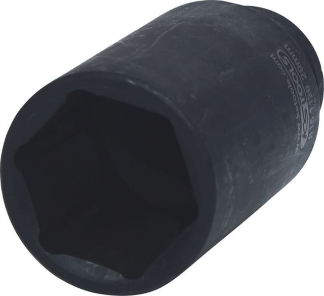 1/2' Sechskant-Kraft-Stecknuss, lang, 29mm