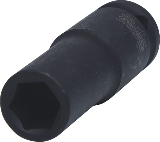 1/2' Sechskant-Kraft-Stecknuss, lang, 13mm