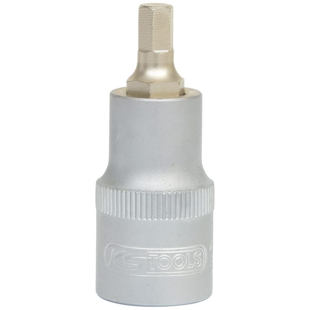 1/2' Bit-Stecknuss Innensechskant, kurz, 19mm