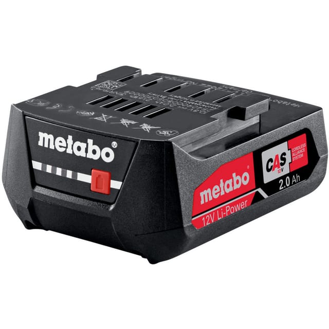 Metabo - AkkuPack Li-Power 12 v - 2,0 Ah