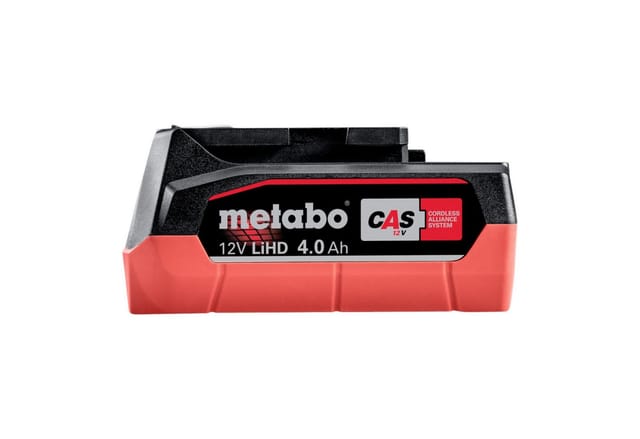 Metabo - Akkupack LiHD 12 v - 4,0 Ah (625349000)