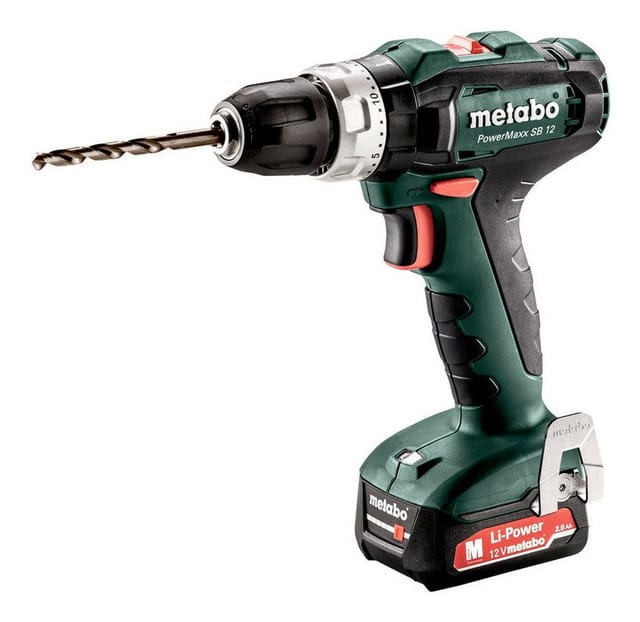 Metabo - Akku Schlagbohrschrauber PowerMaxx sb 12 12V