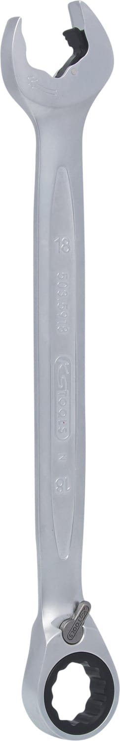 KS Tools 503.5918 503.5918 Ring-Maulschlüssel Schlüsselweite (Metrisch) 18 mm