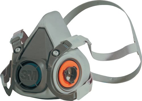 Doppelfiltermaske 6200 m Grösse: m DE-2729-0306-8 - 3M