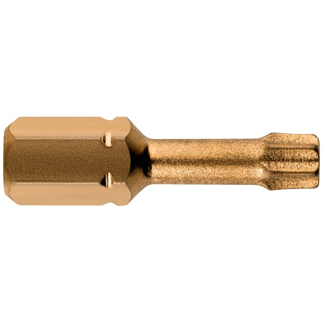 Metabo - 3 Bits für Torx-Schrauben T10/ 25 mm Diamant (628507000)