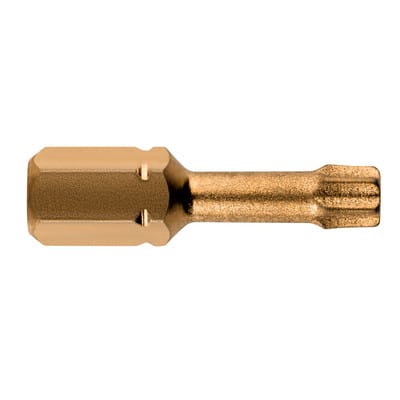 Metabo 3 Bits für Torx-Schrauben T30/ 25 mm Diamant