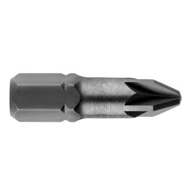 3 Bits Pozidriv pz 2/ 25 mm Torsion (628518000) - Metabo