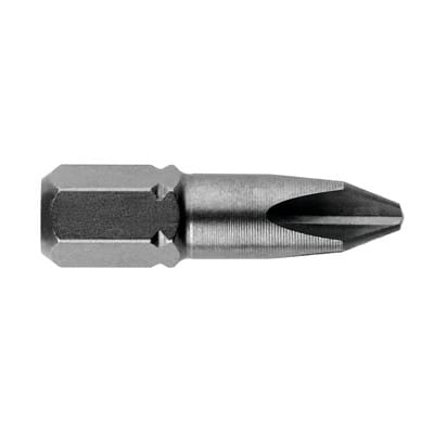 3 Bits Phillips ph 2/ 25 mm Torsion (628514000) - Metabo