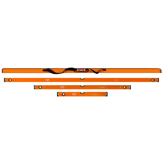 Bahco Wasserwaagen-Satz, 600/1200/1800 mm - 3-tlg.