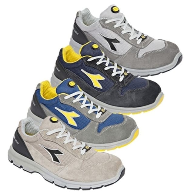 Diadora Run II Textile ESD LOW S1P SRC Schuhe - 46 EU - Gris
