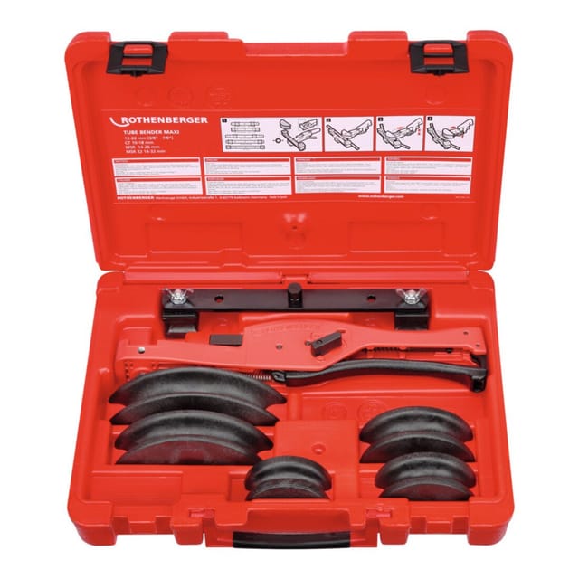 Tb MAXI-Set, 12-14-16-18-22mm - 023021X - Rothenberger