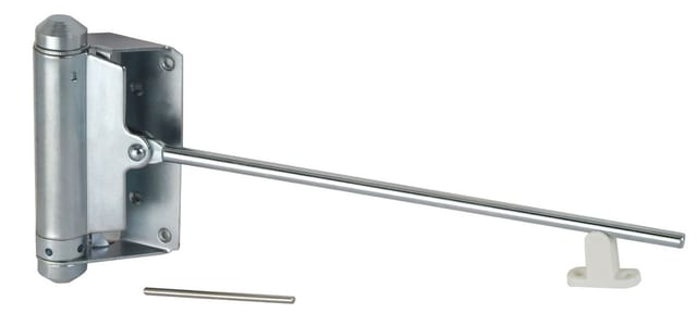 Lienbacher - Stangentürschliesser Universal Türschliesser Eisen verzinkt Türblatt bis 40 kg