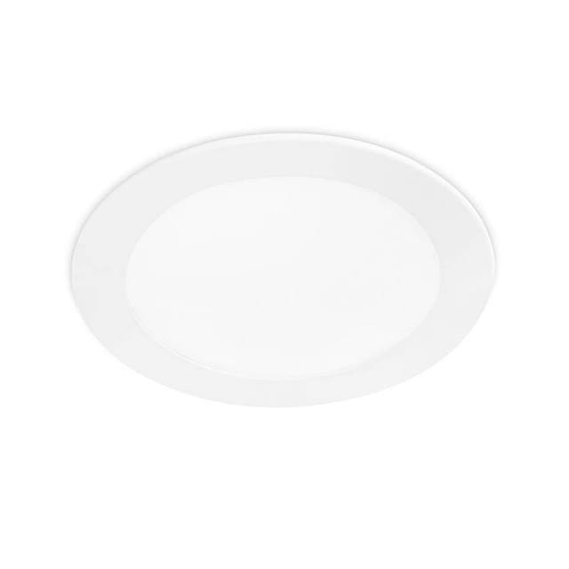 Forlight Lighting - Easy Round Ø170mm Downlight im Kreisformat mit neutralweißem 4000K LED-Licht in Weiß