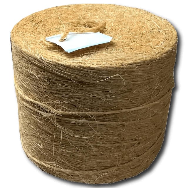 Ulith - Sisal Pressengarn 1250 m Bindegarn Erntegarn Sisalseil Kordel Sisalgarn Schnur